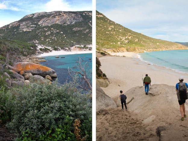 little-oberon-bay-hiking-bushwalking-sand-dunes